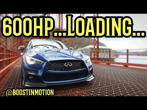 Blew my stimulus check on Q50 turbos