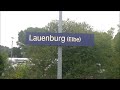 V200 033 departs Lauenburg on 27 Aug 2022 with the Nord Express charter to Puttgarden