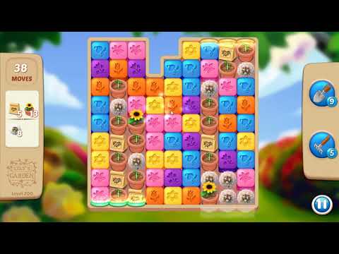 Lily's Garden Level 200 - No Boosters
