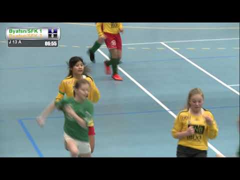 Jenter 13: Byafossen/SteinkjerFK1 - Byafossen/SteinkjerFK3