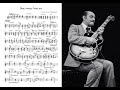 Joe Pass & Ella - Don't Worry 'bout Me Transcription