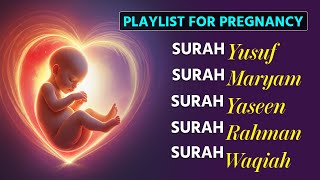 Download lagu Quran Recitation for Pregnancy | Surah Yusuf, Maryam, Yasin, Rahman, Waqiah by Alaa Aqel mp3
