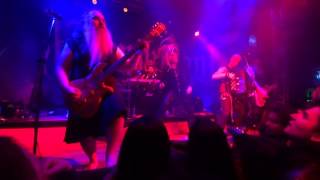 Korpiklaani -  Iron Fist (Motörhead cover)  - Bogotá (Colombia) 2015