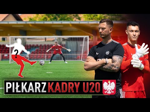 PIŁKARZ REPREZENTACJI U20 VS BRAMKARZ AMATOR