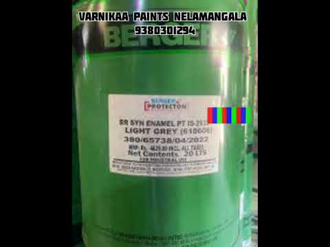 BR Synthetic Enamel Paint