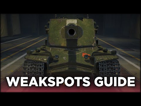 Kranvagn Weakspot Guide - Know Your Weakspots #4 | World of Tanks