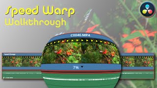 Speed Warp in DaVinci Resolve: complete walkthrough + 5 tips to improve quality.