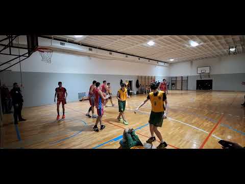 3/4 KK Sfera 2 vs KK Umka, Kadeti, 26.2.2024.