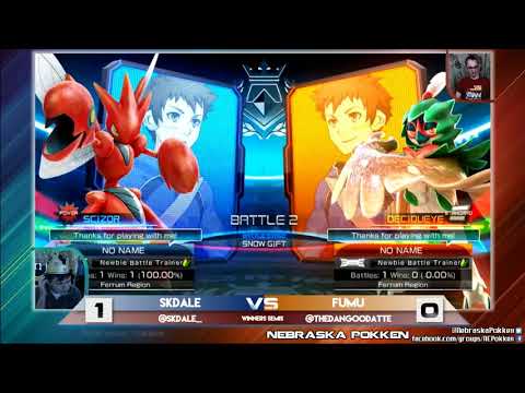 8 SKDale vs Fumu - Pokken at Underground - 10/17/17