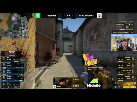 FNX da um sprayzão no RMR | Imperial vs São Caetano