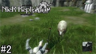 【NieR Replicant ver.1.22...　初見プレイ】妹のために頑張るお兄ちゃん　#2