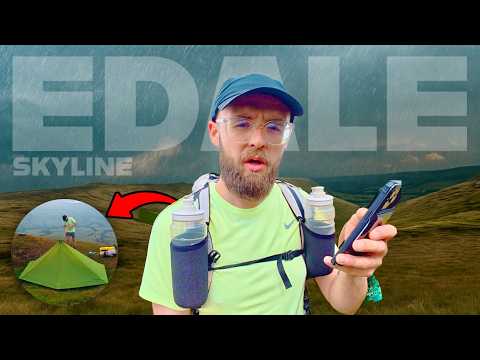 Backpacking The Edale Skyline Circular | Peak District