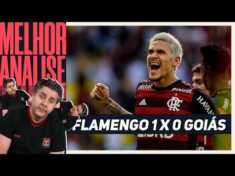 Foi bom, mas foi ruim. FLAMENGO 1 x 0 GOIÁS - A viúva romântica.