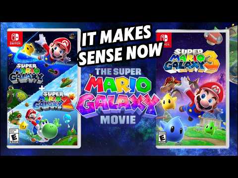 Why Super Mario Galaxy 3 Might Be Next