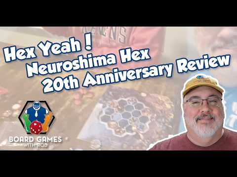 Neuroshima Hex 20th Anniv Edition Review ➔➔ Board Games with Rob