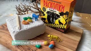 Набор для проведения раскопок Сафари