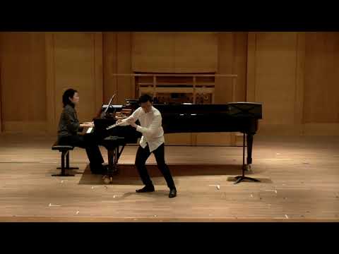 S. KARG-ELERT - Sonate in B-Dur op.121 für Flöte und Klavier | Rafael Adobas Bayog and Madoka Ueno