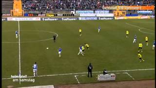 preview picture of video '27. Spieltag SV Darmstadt 98 - Borussia Dortmund II (01.03.14) [hr]'