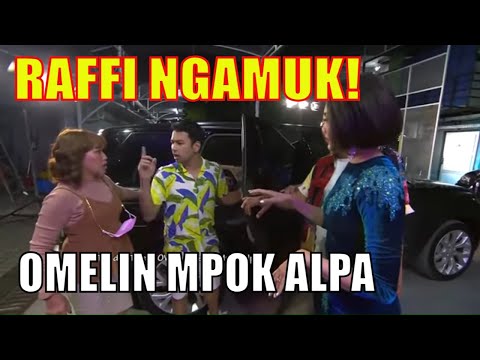 Raffi Ahmad NGAMUK, Tersinggung Sama Mpok Alpa! | OPERA VAN JAVA (16/03/21) Part 1