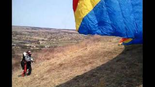 preview picture of video 'paragliding at beautiful Jeju, Korea'