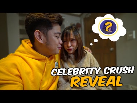CELEBRITY CRUSH REVEAL!! (Biglang SELOS)