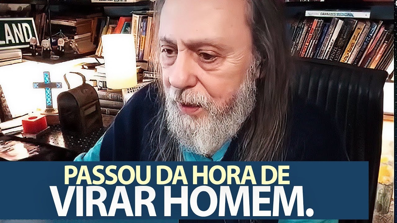 Adolescentismo paralisante: Passou da hora de virar homem.