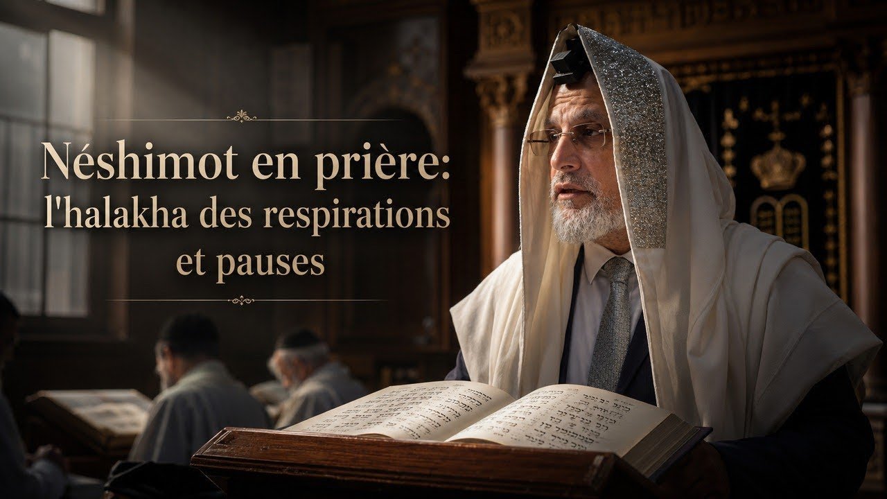 Avez-vous remarqué? Où on s'arrête en prière, où on respire entre les mots...
