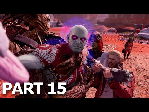 Marvels Guardians of the Galaxy Walkthrough Gameplay Part 15
