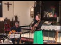 "Smuk er regnen". Tekst og Musik: Stine Michel