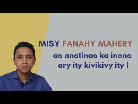 Marka 16: 15 - Misy Fanahy Mahery ao anatinao, ka inona ary ity kivikivy ity!