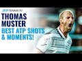Thomas Muster: Best ATP Shots & Moments!