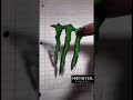 DIY Monster Energy Crown Craft Shorts