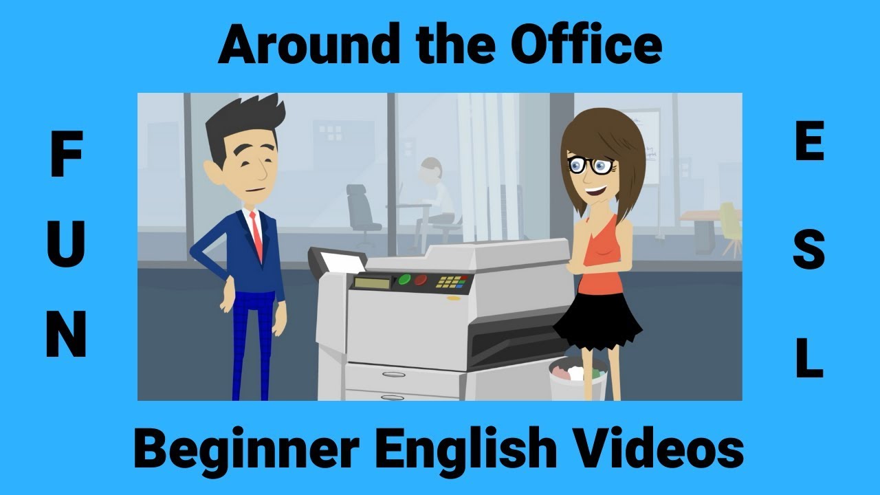 Vocabulary, Phrases and Expressions Around the office | Business English