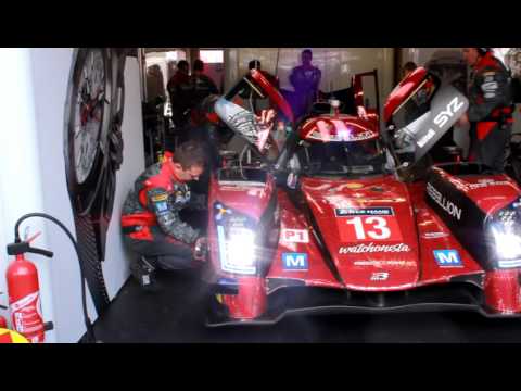 Rebellion R-One, premier démarrage pour la course des 24 Heures du Mans