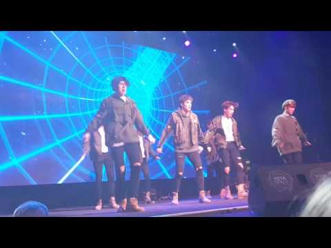 FANCAM 24K   Still 24K 2017 World Tour 'Still with 24U' in Russia 02042017
