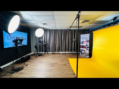 Livecast Studio Launch