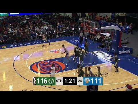 Xavier Rathan-Mayes Posts 13 points & 13 assists vs. Wisconsin Herd