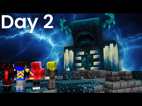 No Armor Hardcore - Episode 2 - THE WARDEN