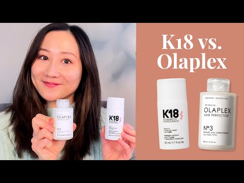 A Dermatologist Compares K18 and Olaplex - Which Works Better?
