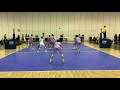 Indianapolis Winter Championships (January 2021) - 6'6" 2022 Outside Hitter