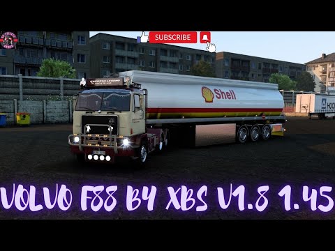 VOLVO F88 | MODS | 1.45 EURO TRUCK SIMULATOR 2 GAMEPLAY