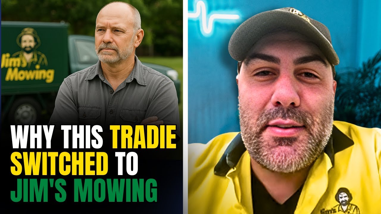 Why This Veteran Tradie Gave Up His Business for a Jim's Mowing franchise?