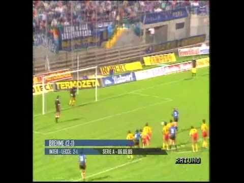 Stagione 1989/1990 - Inter vs. Lecce (2:1)