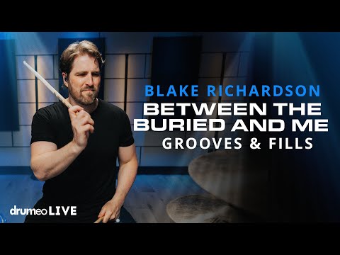 Between The Buried And Me Grooves & Fills | Blake Richardson