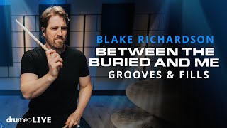 Between The Buried And Me Grooves &amp; Fills | Blake Richardson