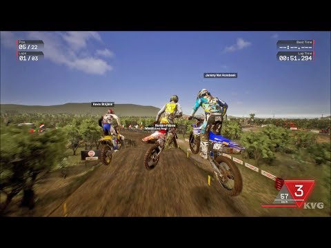 Gameplay de MXGP3: The Official Motocross Videogame