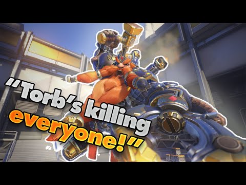 What Onetricking Torbjorn Looks Like  - ft. Eskay (Overwatch 2)
