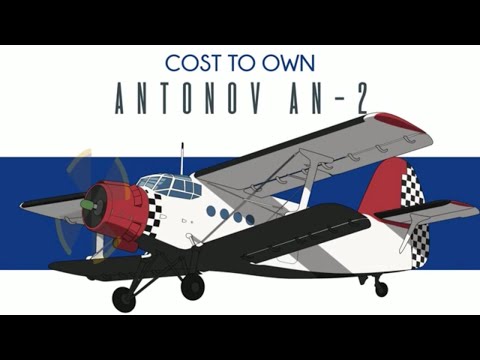 Antonov AN-2 - Cost to Own