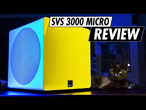 SVS 3000 Micro REVIEW | Can a TINY subwoofer sound GREAT?