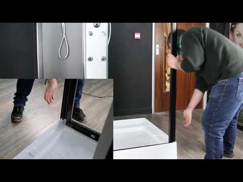 Insignia Rectangle Shower Installation - 2nd Generation Shower Range